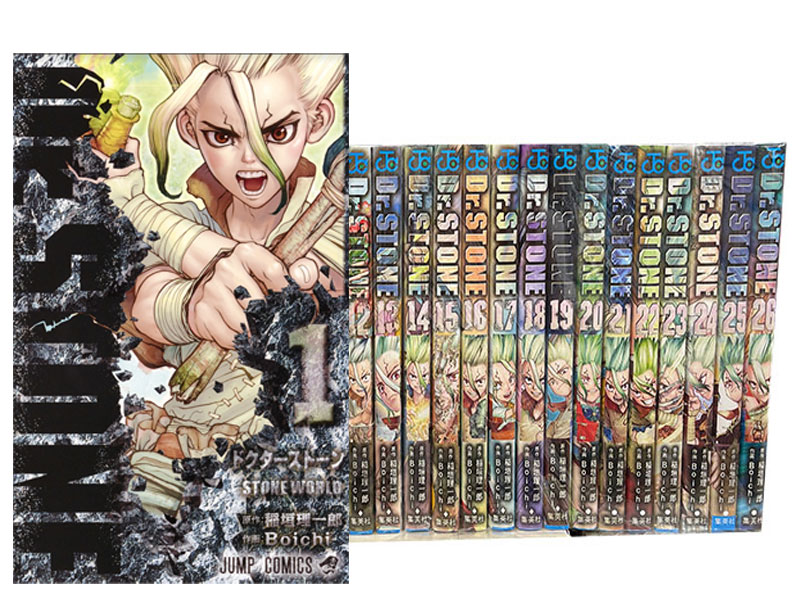 Dr.STONE ドクターストーン 1期 全6巻 [DVDセット] - アニメーション