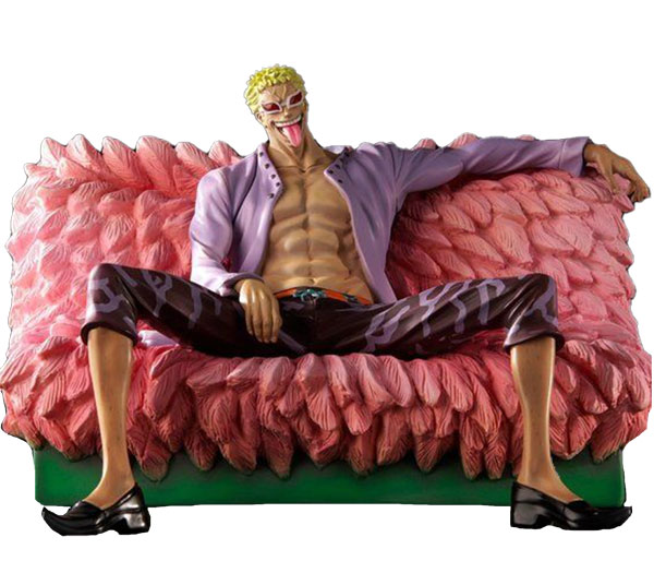 ワンピースP.O.Pゲッコー・モリア エネル ゾロ ルフィ４種④