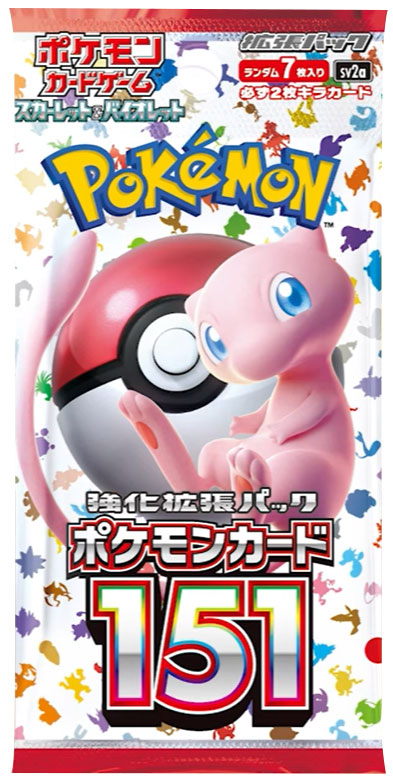 151（イチゴーイチ）強化拡張パック ©2023 Pokémon. © 1995- 2023 Nintendo/Creatures Inc./GAME FREAK inc.