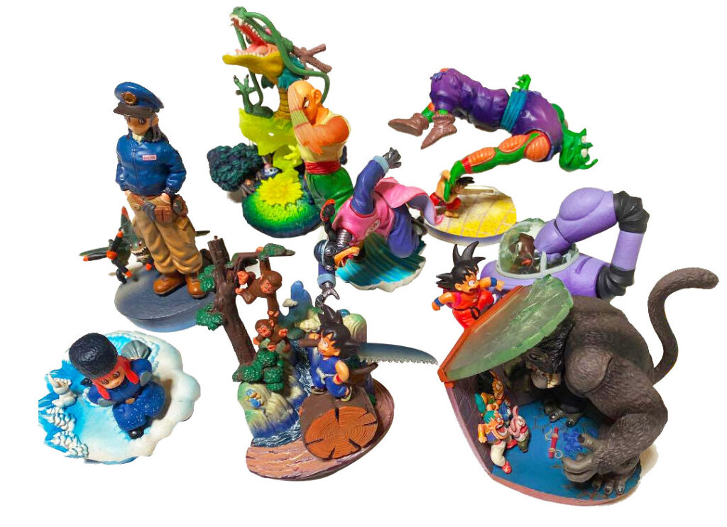 ドラゴンボール カプセル この世はでっかい宝島 ドラゴンボールクロニクル編 孫悟空＆神龍(彩色) ドラカプ 内袋未開封ドラゴンボールカプセル この世はでっかい宝島