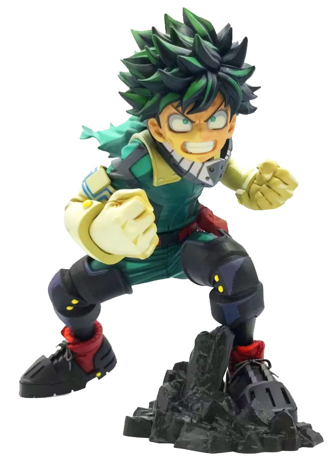 緑谷出久 フィギュア』 一番くじ BWFC 造形ACADEMY SMSP SUPER MASTER  