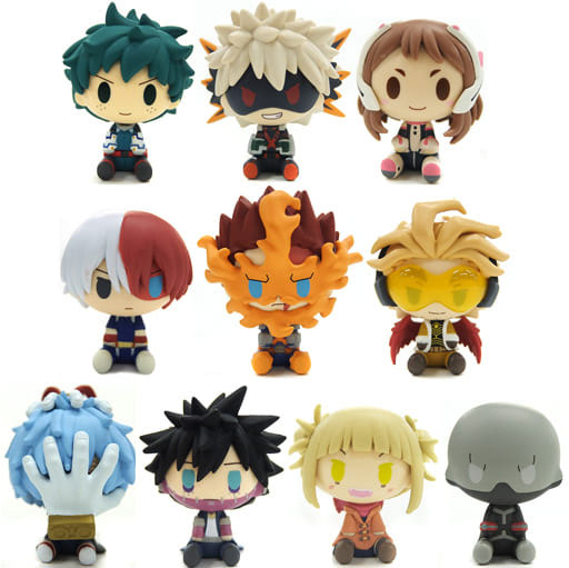 一番くじ 僕のヒーローアカデミア 開催文化祭 ちょこのっこ まとめ売り  