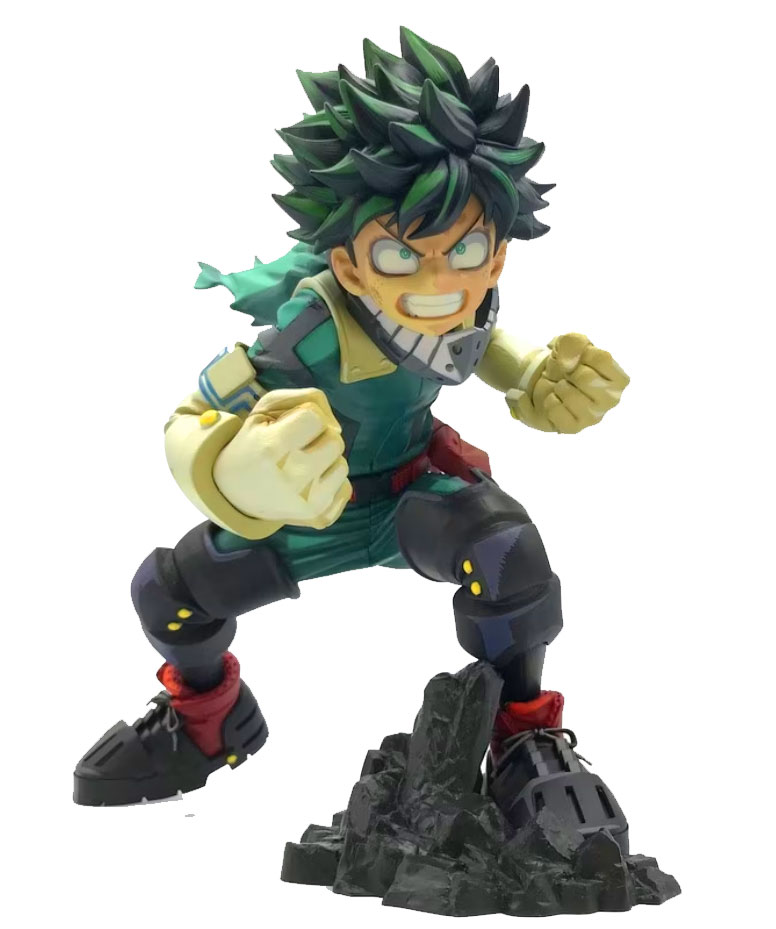 緑谷出久 フィギュア』 一番くじ BWFC 造形ACADEMY SMSP SUPER MASTER  