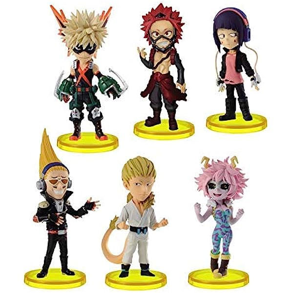 ヒロアカ 文化祭 フィギュア 6体セット 箱無し （FIG]死柄木弔(しが 