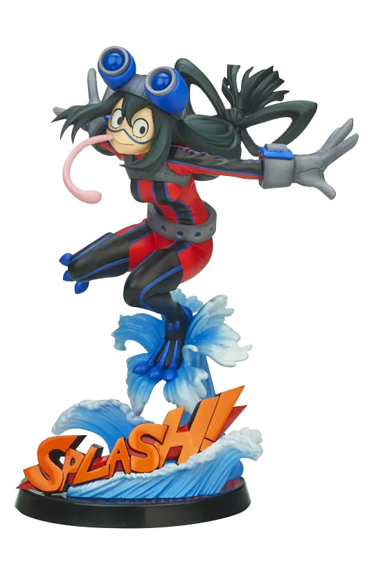 新品　僕のヒーローアカデミア 蛙吹梅雨 ヒーロースーツVer. 1/8 完成品フィギュア　未開封 僕のヒーローアカデミア』 蛙吹梅雨 ヒーロースーツVer. フィギュア