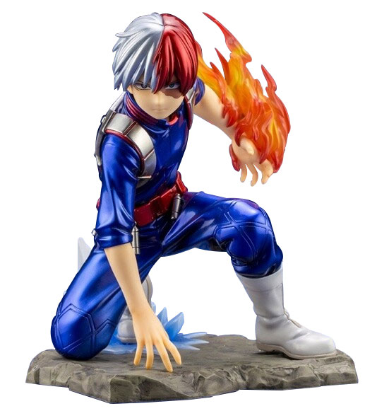 S-FIRE 僕のヒーローアカデミア 1/8スケールフィギュア 轟焦凍（僕の 