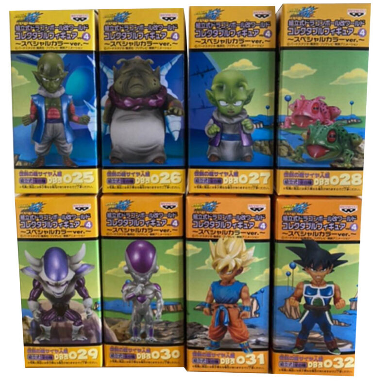 内袋未開封2550 ドラゴンボール 改 WCF vol.6 全8種セット 未開封品】組立式ドラゴンボール改 ワーコレ vol.6(クウラ