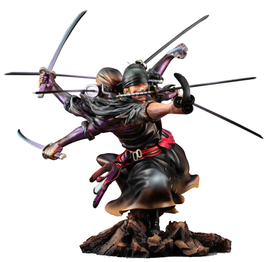 ロロノア・ゾロフィギュア】P.O.P ワンピース SA-MAXIMUM ロロノア  