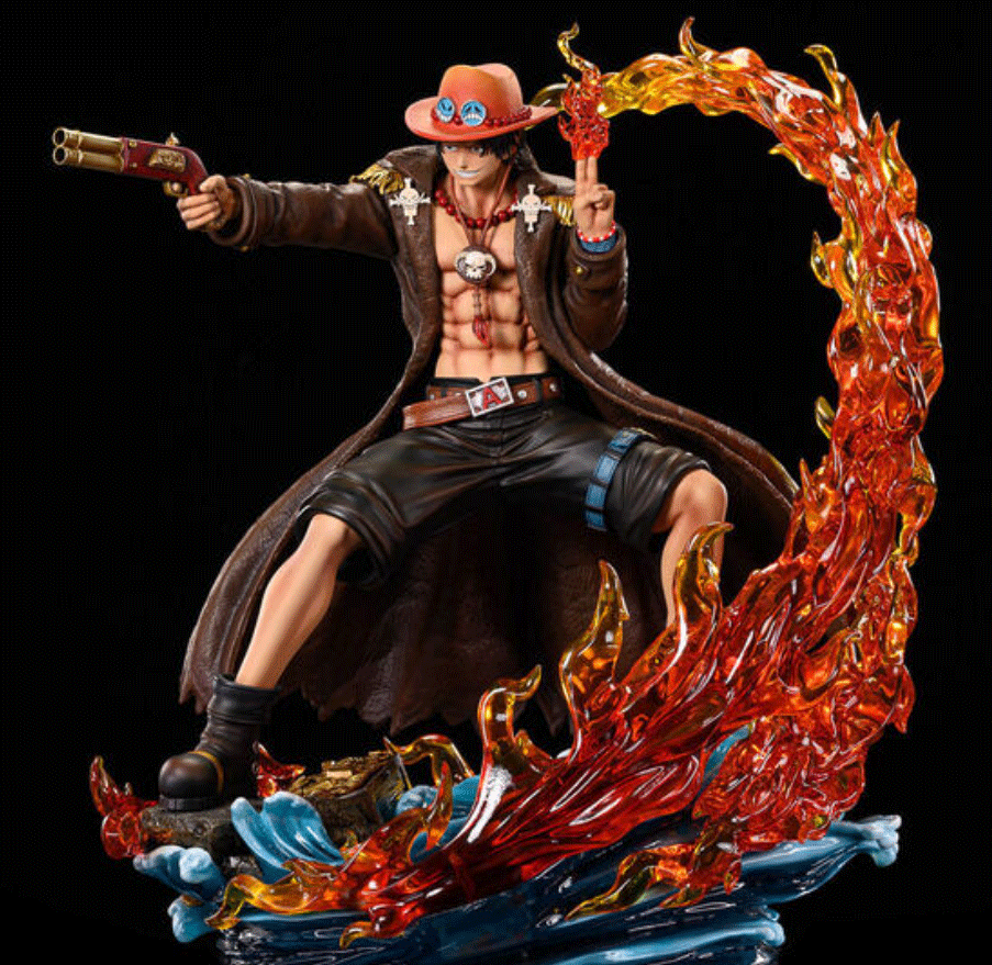 ポートガス・D・エース】ログコレクション 大型スタチューシリーズ人気 