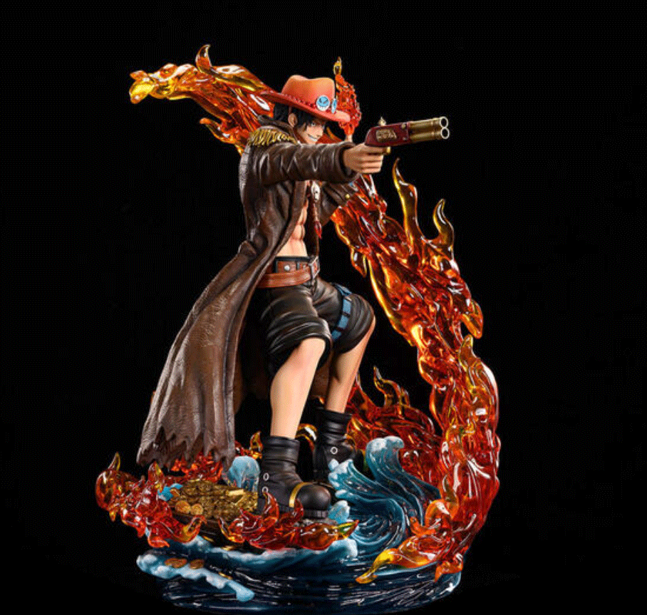 ポートガス・D・エース】ログコレクション 大型スタチューシリーズ人気 