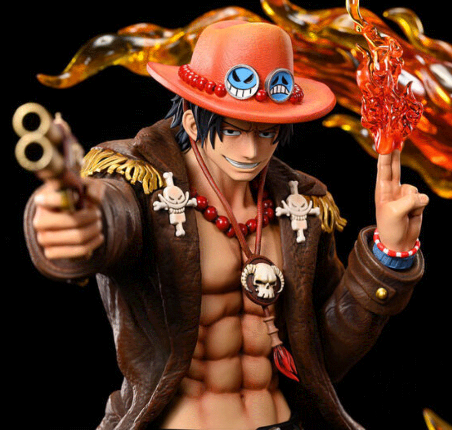 ポートガス・D・エース】ログコレクション 大型スタチューシリーズ人気 