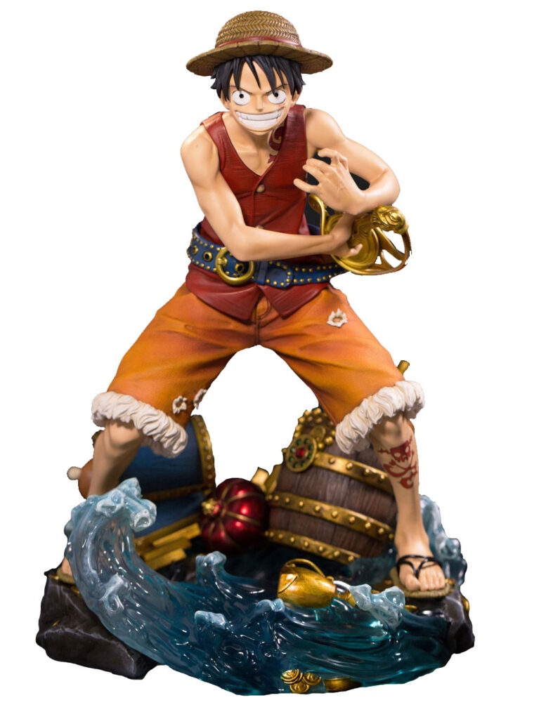 モンキー・D・ルフィ】ログコレクション 大型スタチューシリーズの買取 