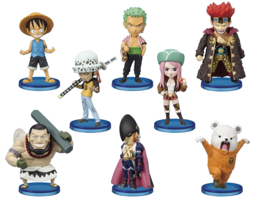 ワンピース　ワールドコレクタブルフィギュア　ドンキホーテファミリー : ディアマンテ ワンピース ワールドコレクタブル