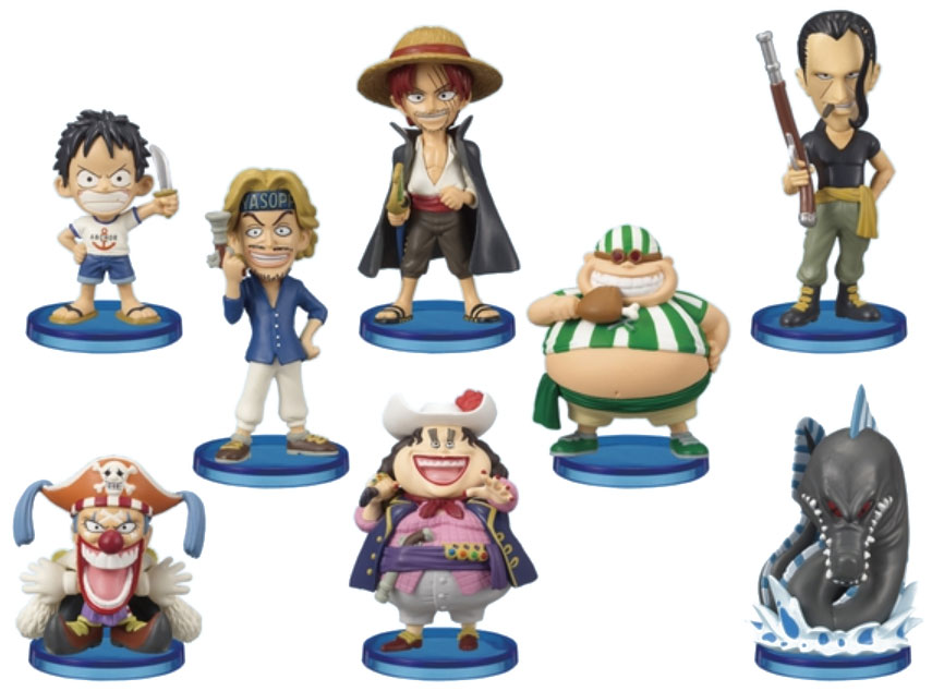 ワーコレワンピースフィギュア高額ランキング値上がり高騰フィギュアの 