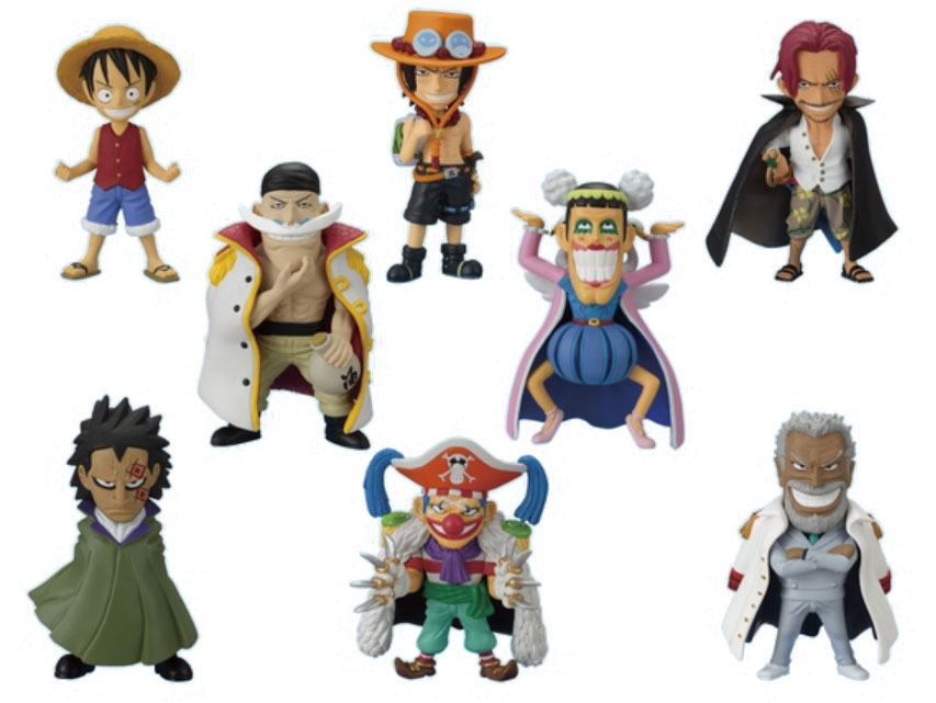 ◎ BANPRESTO バンプレスト ワールドコレクタブルフィギュア Vol 7 
