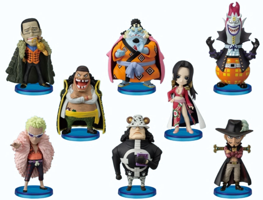 ワーコレワンピースフィギュア高額ランキング値上がり高騰フィギュアの 