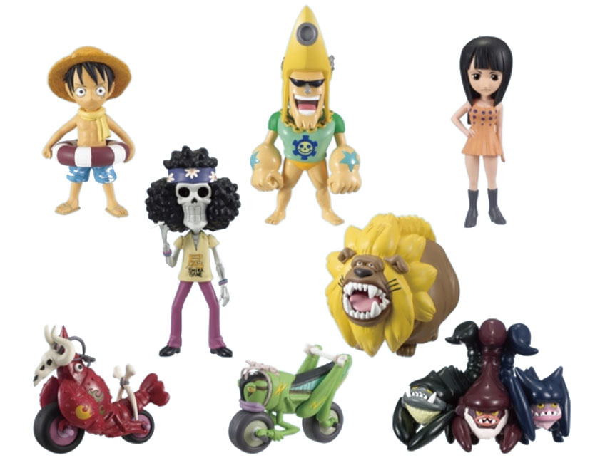 ワーコレワンピースフィギュア高額ランキング値上がり高騰フィギュアの 