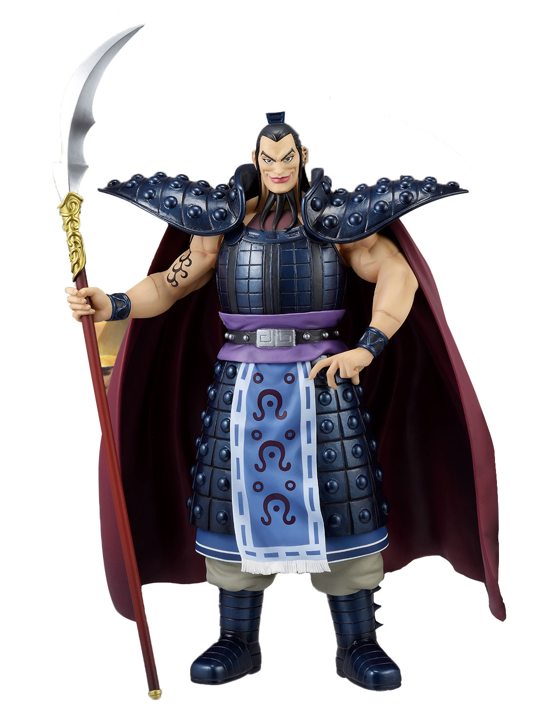 キングダムフィギュア】一番くじ 春秋戦国大戦キングダム The  