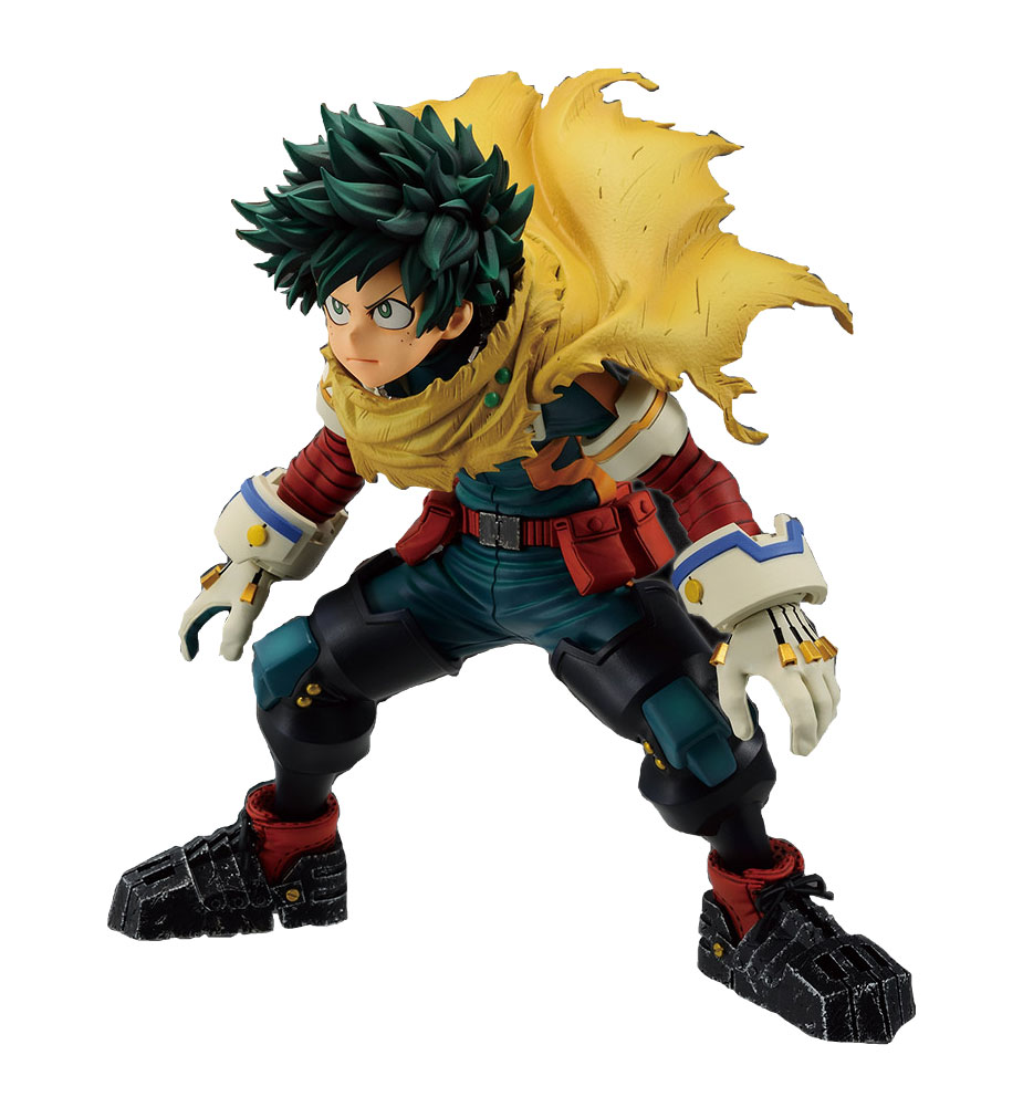 緑谷出久 デク 僕のヒーローアカデミア ヒロアカ smsp D賞 二次元彩色  