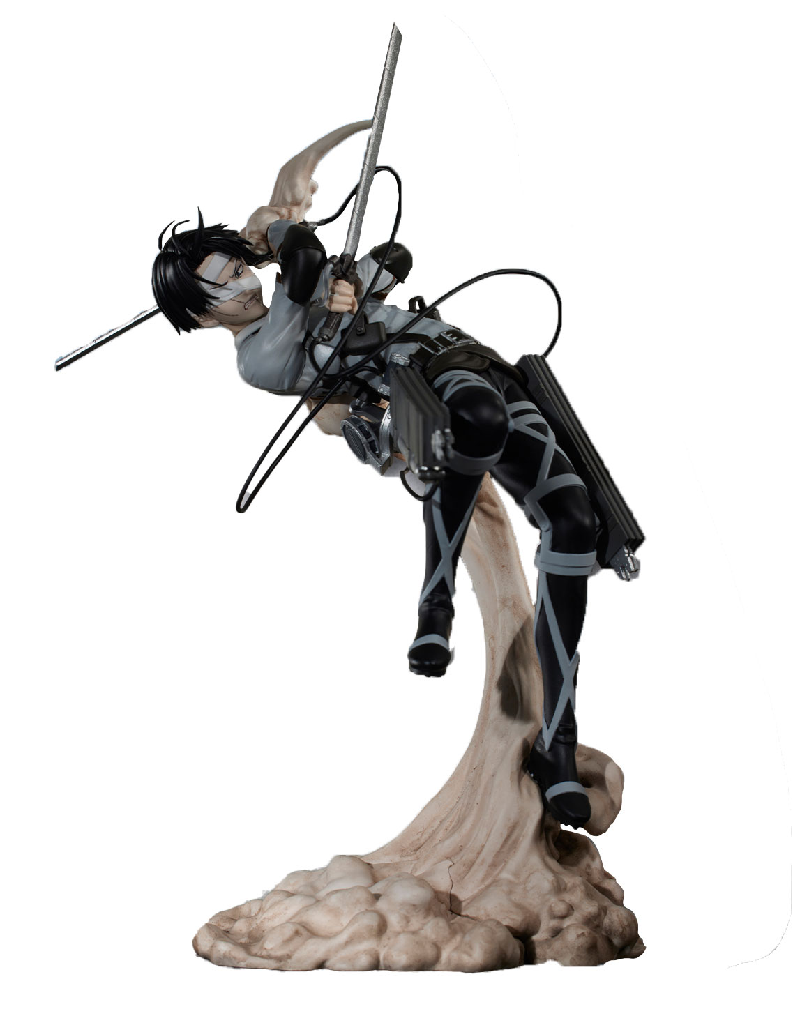 進撃の巨人 一番くじ ラストワン リヴァイ エレン｜ゲーム・おもちゃ  