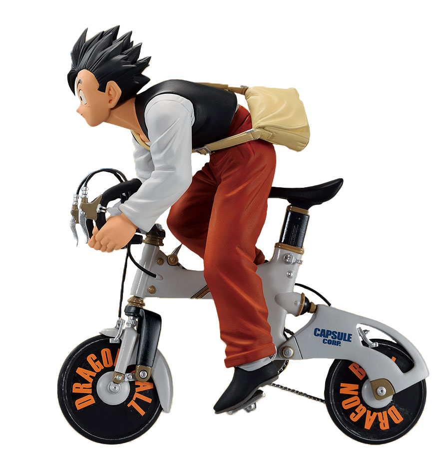 一番くじ ドラゴンボール ラストワン賞 孫悟飯幼年期 D賞 ランチ  