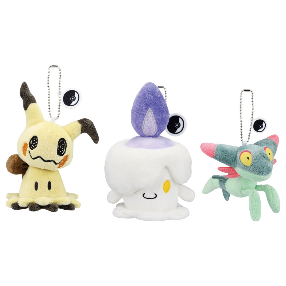 C賞 ぬいぐるみマスコット 一番くじ Pokémon Type:Ghost©Nintendo・Creatures・GAME FREAK・TV Tokyo・ShoPro・JR Kikaku ©Pokémon©BANDAI SPIRITS 2008