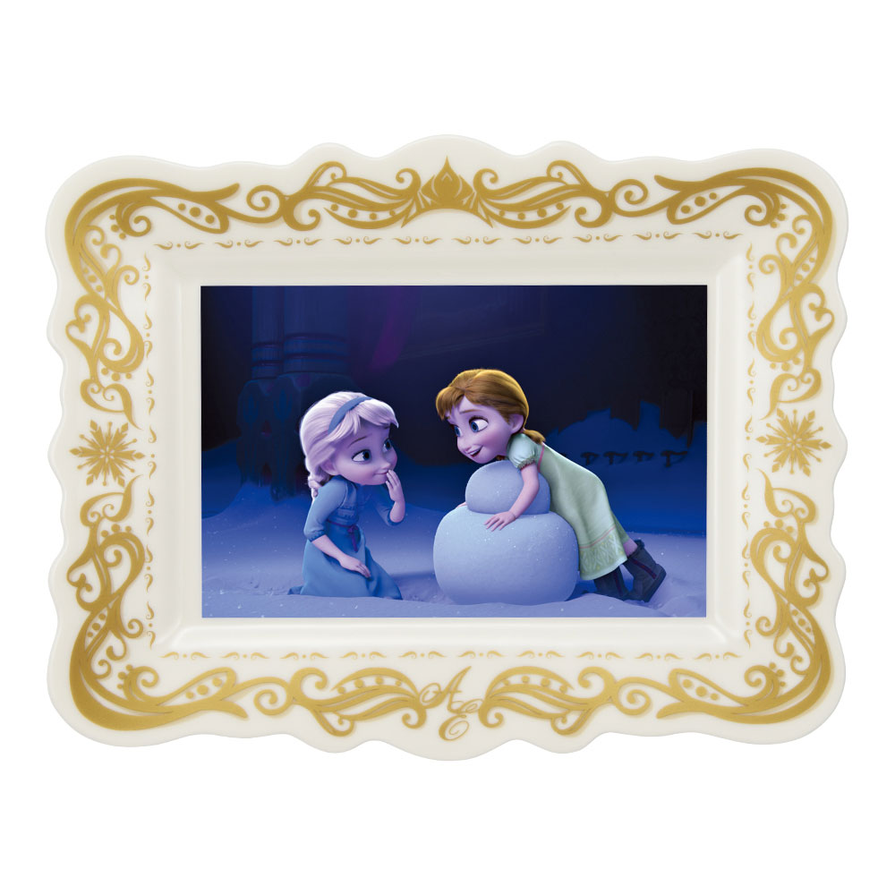 C賞 アナとエルサのアートディッシュ 一番くじ Disney Dreaming Celebration© Disney©BANDAI SPIRITS 2008