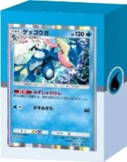 ゲッコウガ デッキ　ポケモンカードアプリ【ポケポケ】