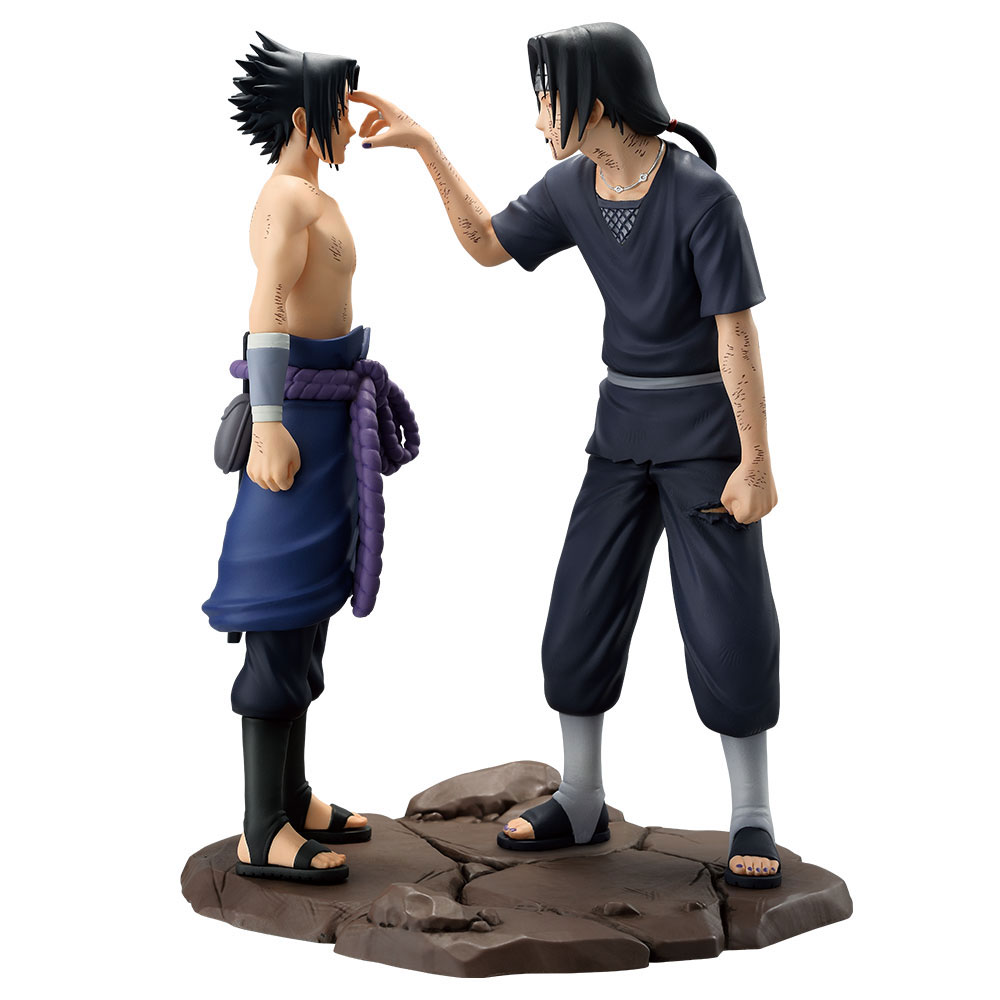D賞 はたけカカシ(暗部) MASTERLISE 一番くじ NARUTO-ナルト-疾風伝 心 