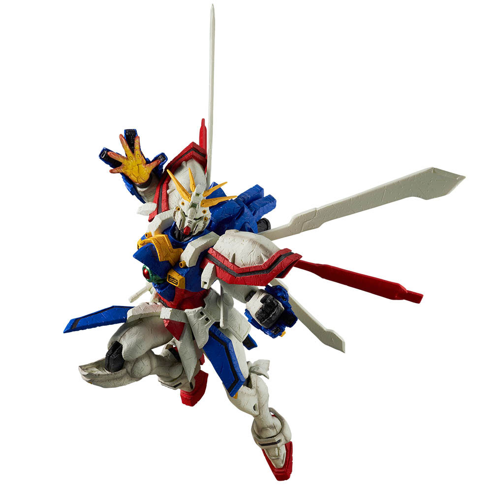 ガンダムフィギュア【一番くじ 機動武闘伝Gガンダム 30th Anniversary 