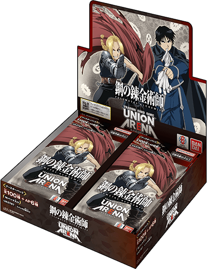 BOX 鋼の錬金術師 FULLMETAL ALCHEMIST (UA37BT)ユニオンアリーナ