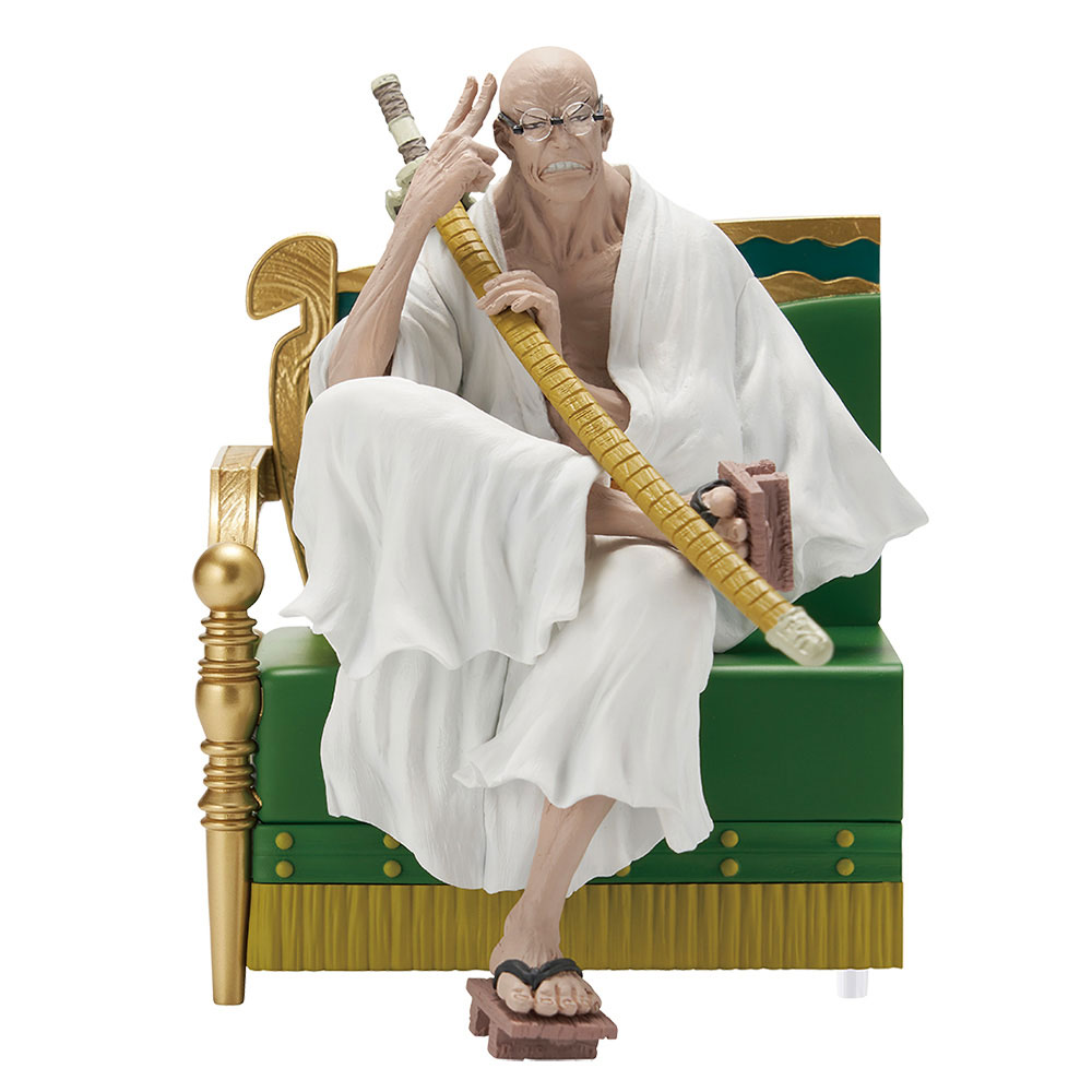 B賞 イーザンバロン・V・ナス寿郎聖 フィギュア 一番くじ ワンピース The Throne of Power ©尾田栄一郎/集英社・フジテレビ・東映アニメーション ©BANDAI SPIRITS 2008