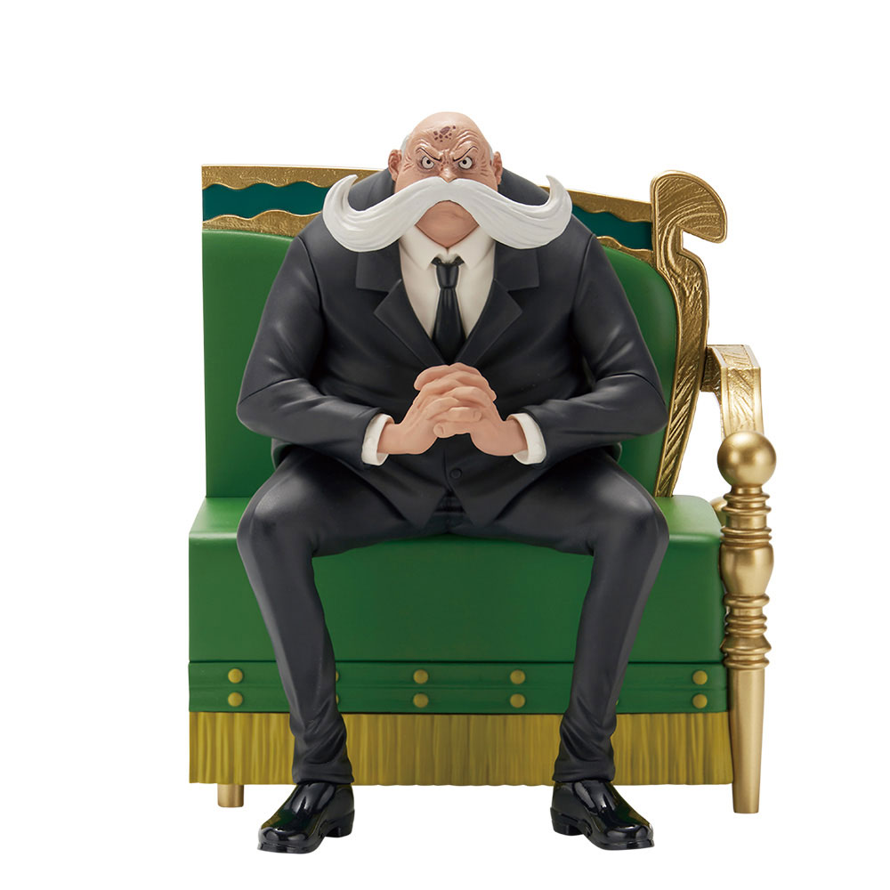 C賞 トップマン・ウォーキュリー聖 フィギュア 一番くじ ワンピース The Throne of Power ©尾田栄一郎/集英社・フジテレビ・東映アニメーション ©BANDAI SPIRITS 2008