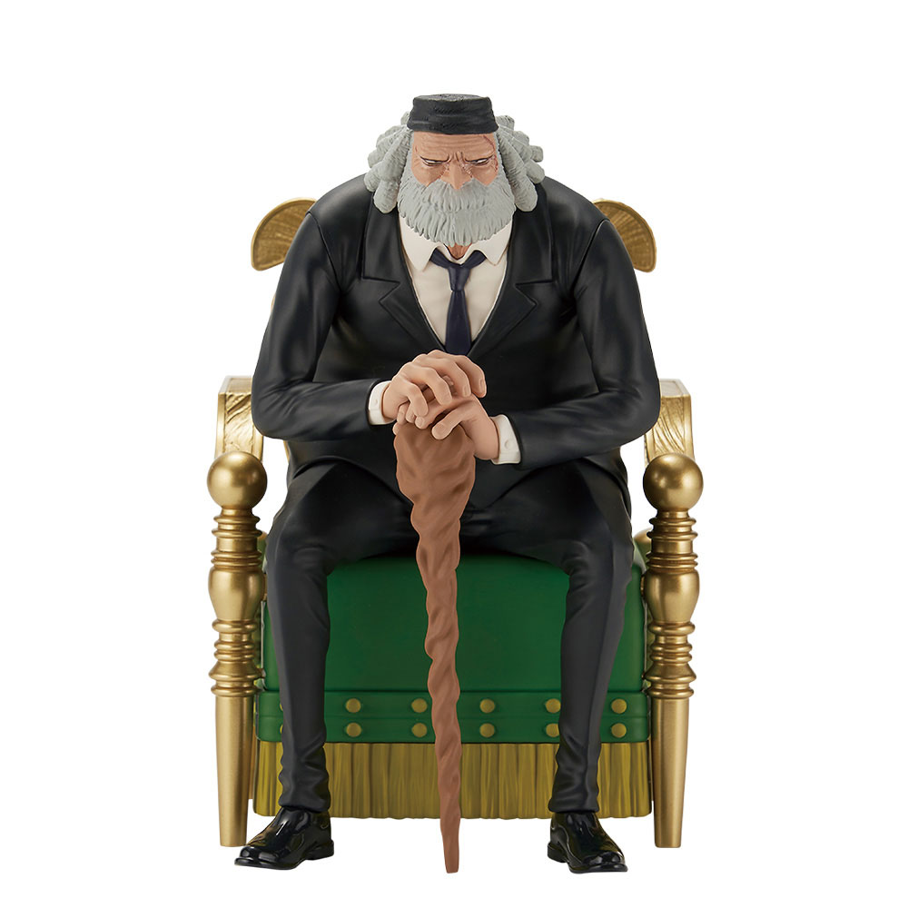 E賞 ジェイガルシア・サターン聖 フィギュア 一番くじ ワンピース The Throne of Power ©尾田栄一郎/集英社・フジテレビ・東映アニメーション ©BANDAI SPIRITS 2008