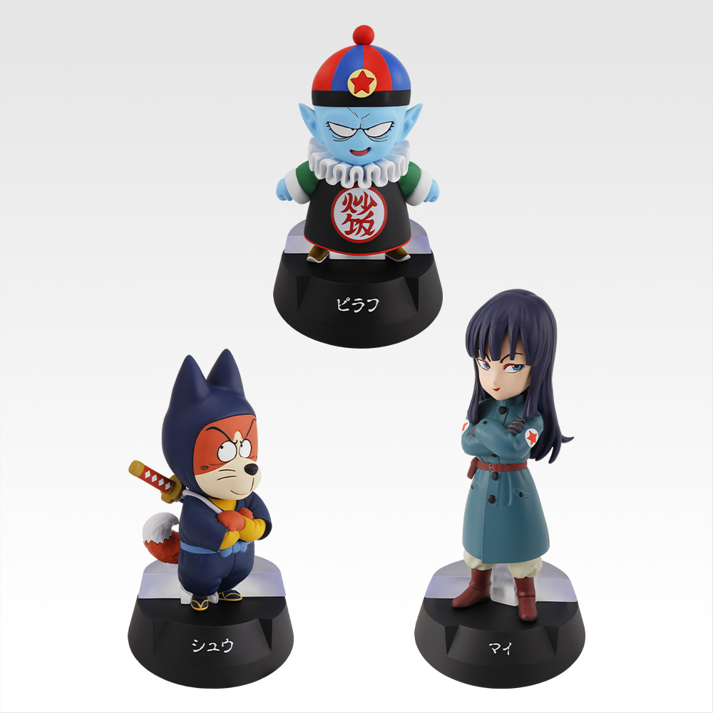 F賞 ピラフ・シュウ・マイ ASSEMBLEフィギュア 一番くじ ドラゴンボール ASSEMBLE COLLECTION ~孫悟空少年期編~