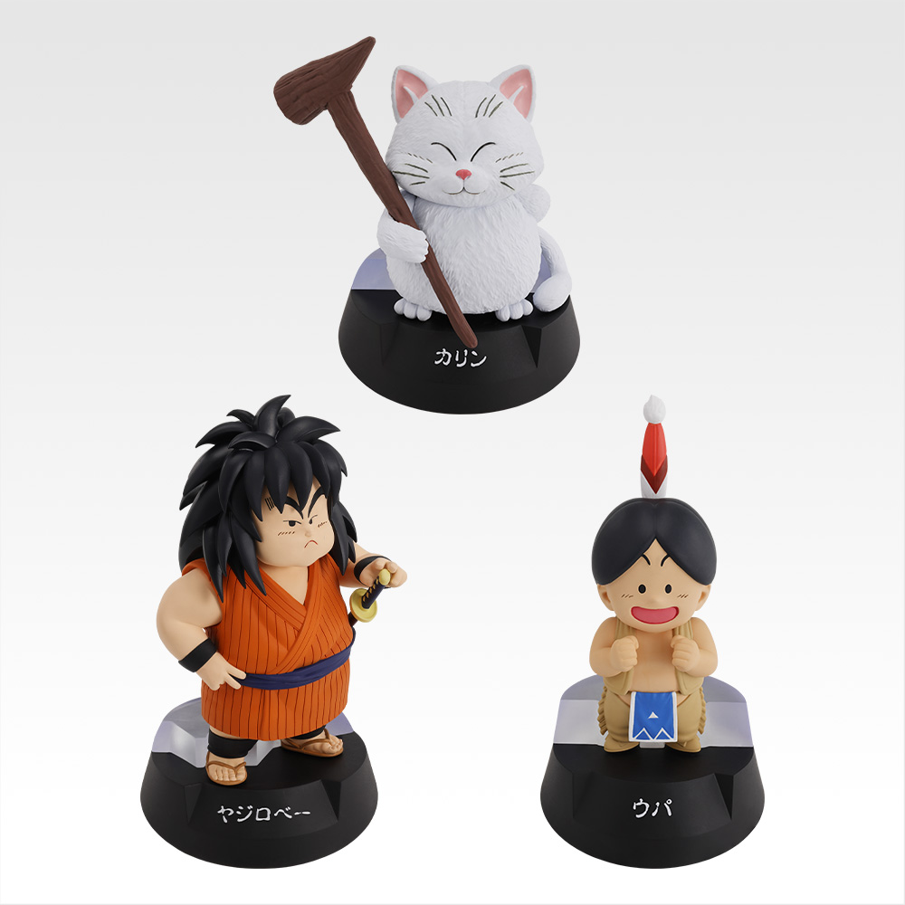 G賞 カリン・ヤジロベー・ウパ ASSEMBLEフィギュア 一番くじ ドラゴンボール ASSEMBLE COLLECTION ~孫悟空少年期編~