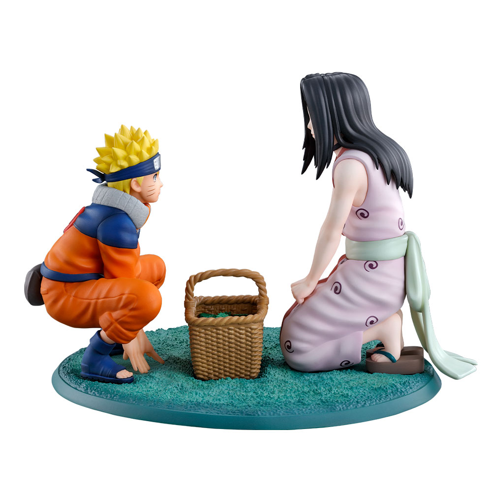 C賞 Revible Moment~うずまきナルト&白~ 一番くじ NARUTO-ナルト- 波の国編