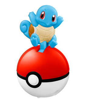 ゼニガメのモンスターボールローラー マクドナルド ハッピーセット「ポケモン」