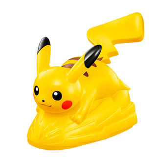 ピカチュウのしっぽフリフリダッシュ マクドナルド ハッピーセット「ポケモン」