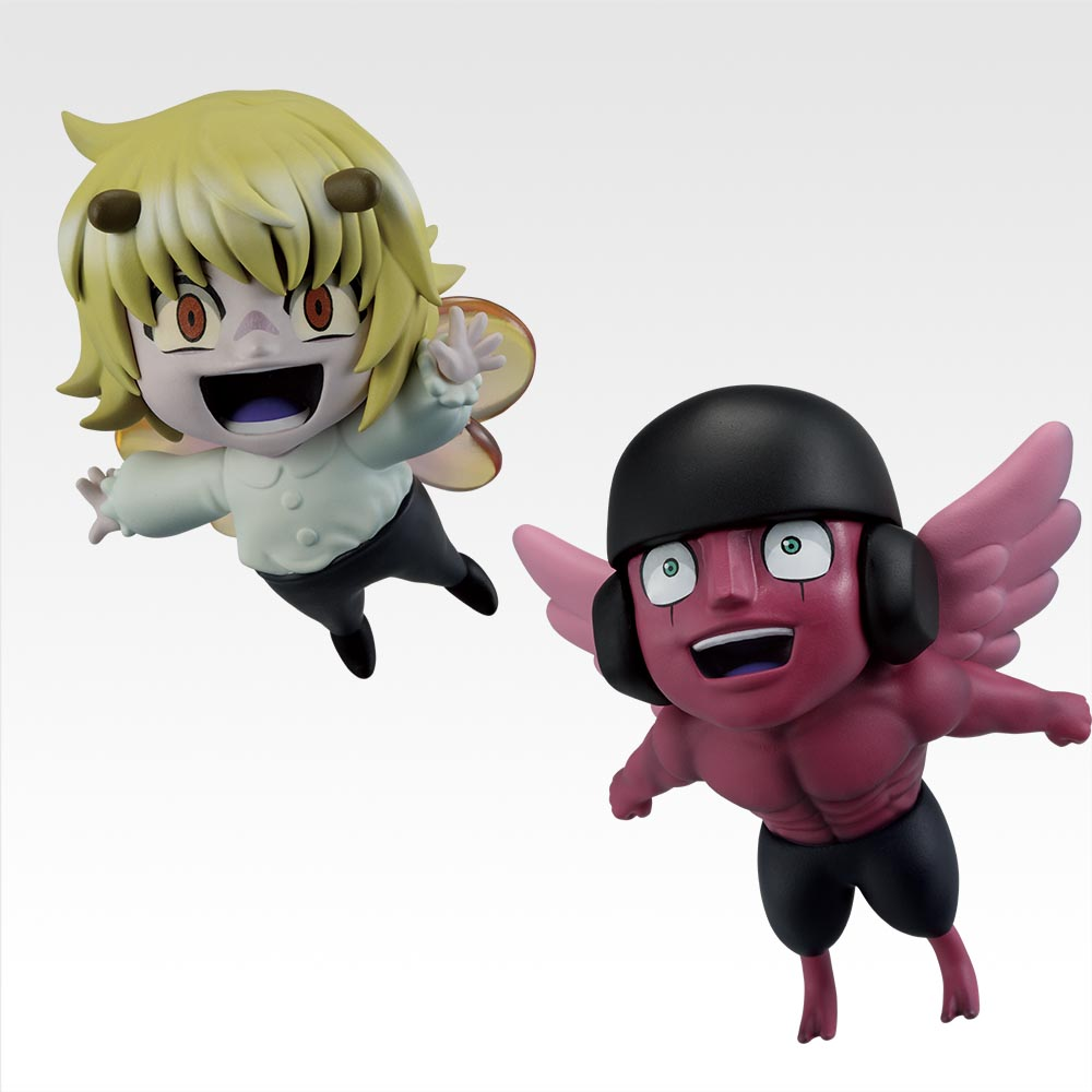 F賞 シャウアプフモントゥトゥユピー MASTERLISE 一番くじ HUNTER×HUNTER CHMERA ANT ➁