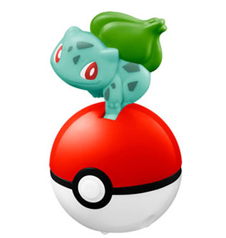 フシギダネのモンスターボールローラー マクドナルド ハッピーセット「ポケモン」
