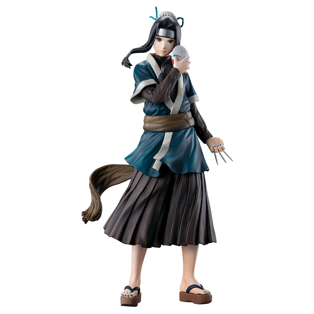 B賞 白 MASTERLISE 一番くじ NARUTO-ナルト- 波の国編