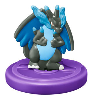 メガリザードンXのくるくるスピナー マクドナルド ハッピーセット「ポケモン」