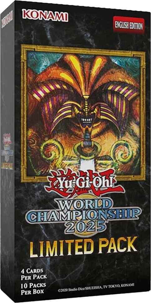 LIMITED PACK WORLD CHAMPIONSHIP 2025 遊戯王オフィシャルカードゲーム デュエルモンスターズ©スタジオ・ダイス／集英社・テレビ東京・KONAMI