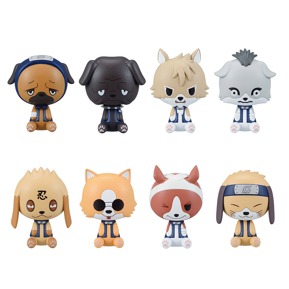 E賞 忍犬ちょこのっこ 一番くじ NARUTO-ナルト- 波の国編