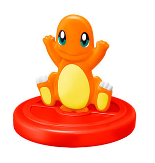 ヒトカゲのくるくるスピナー マクドナルド ハッピーセット「ポケモン」