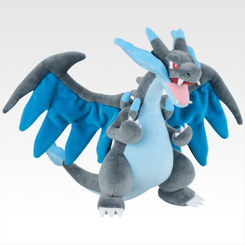 A賞 メガリザードンX ぬいぐるみ 一番くじ Pokémon 「メガシンカ」