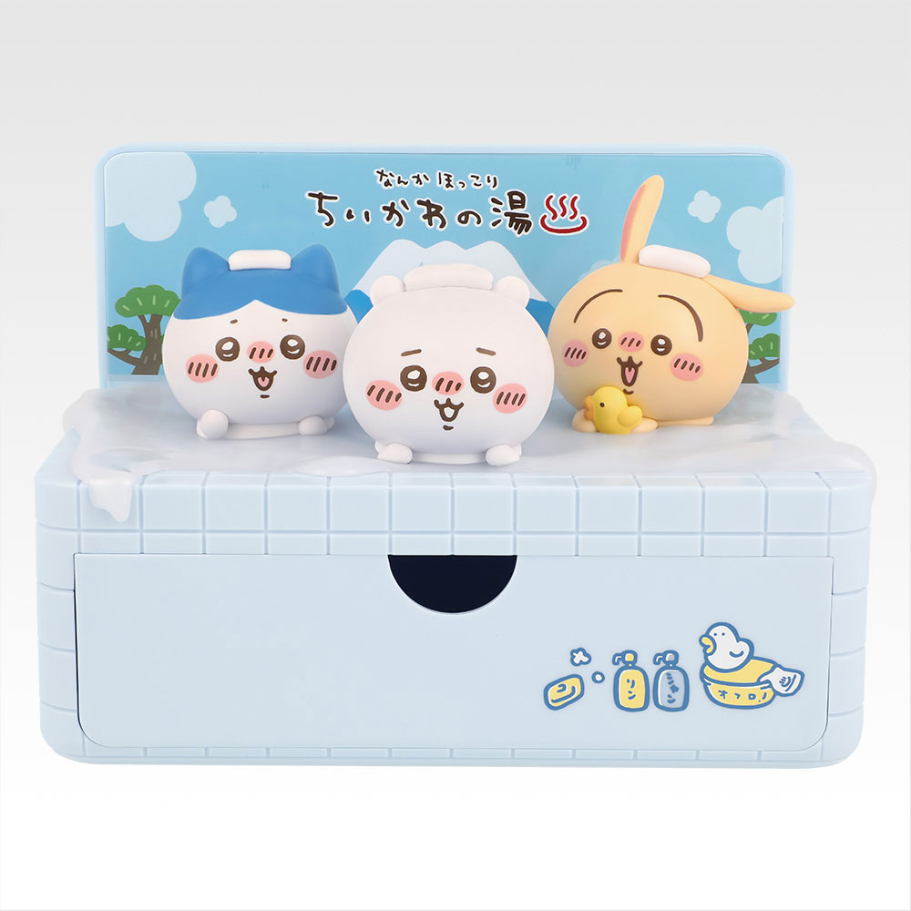 A賞 ほっこり銭湯小物入れフィギュア 一番くじ ちいかわ ~なんかほっこり ちいかわの湯~