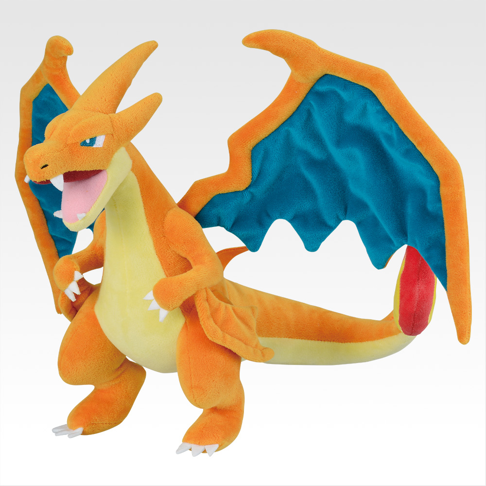 B賞 メガリザードンY ぬいぐるみ 一番くじ Pokémon 「メガシンカ」