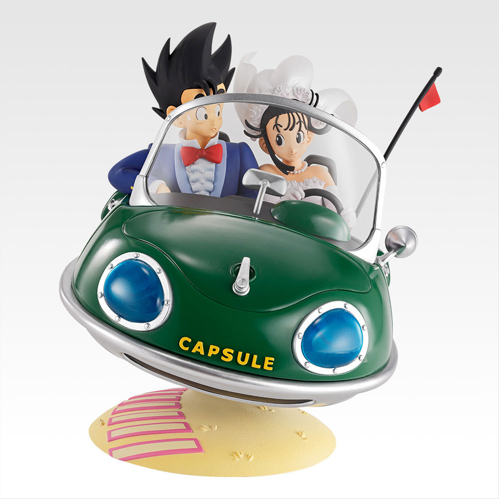 A賞 孫悟空&チチ DRAGONBALL SNAP FIGURE 一番くじ ドラゴンボール DRAGONBALL SNAP COLLECTION2